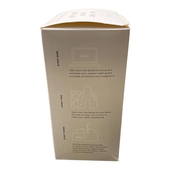 OTIS Mail-Order Custom Night Guard Teeth Impression Kit NEW - Picture 4 of 7